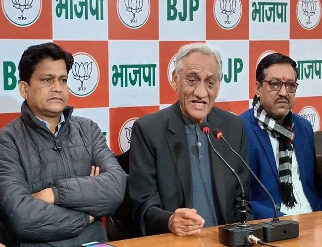 पूर्व मुख्यमंत्री विजय बहुगुणा ने कहा हरीश रावत के लिए राजनीतिक मौत का कुआं साबित होगा लालकुआं