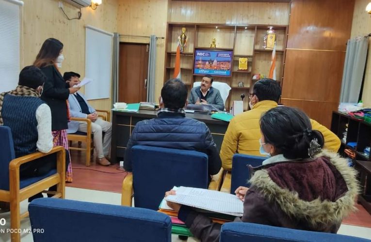 जिलाधिकारी हरिद्वार ने जिला स्तरीय वनाधिकार समिति की बैठक ली, हुईं कई चर्चा