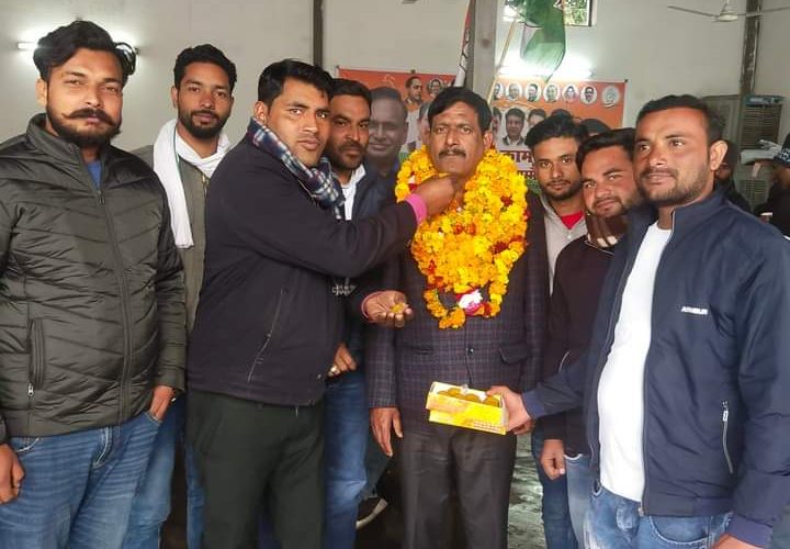 रानीपुर कांग्रेस प्रत्याशी राजबीर चौहान का कार्यकताओं ने किया स्वागत, बोले- क्षेत्र के समग्र विकास के लिए प्रयासरत