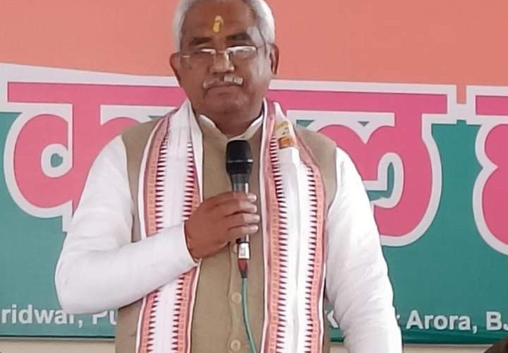 सत्ता को समाज सेवा से जोड़कर विकास ही लक्ष्य, बोले भाजपा प्रदेश अध्यक्ष मदन कौशिक