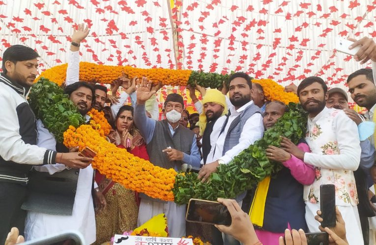 सत्ता में आने के बाद कश्यप समाज को दिया जाएगा आरक्षण: हरीश रावत, कश्यप समाज की ओर से जन जागरूकता रैली का आयोजन