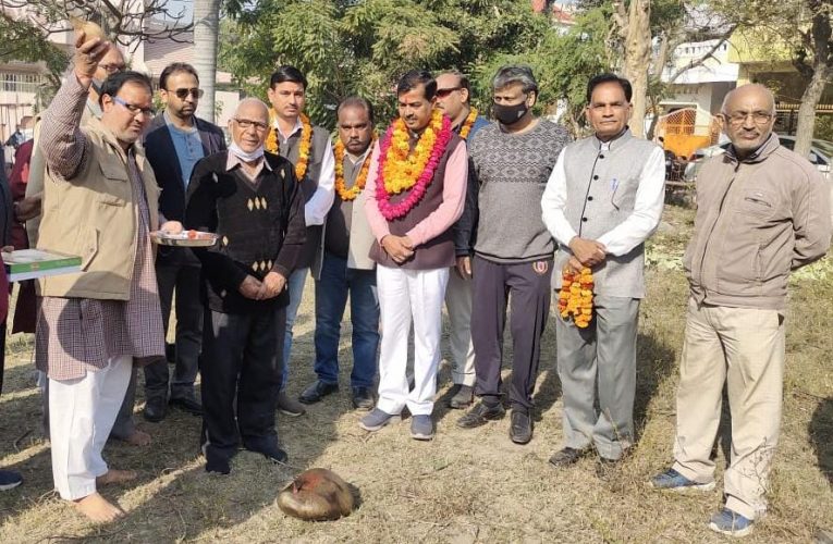 करोड़ों की लागत से रानीपुर क्षेत्र के पार्कों का होगा सौंदर्यकरण: आदेश चौहान, रानीपुर विधायक ने कई पार्को के सौंदर्यीकरण का किया उद्घाटन