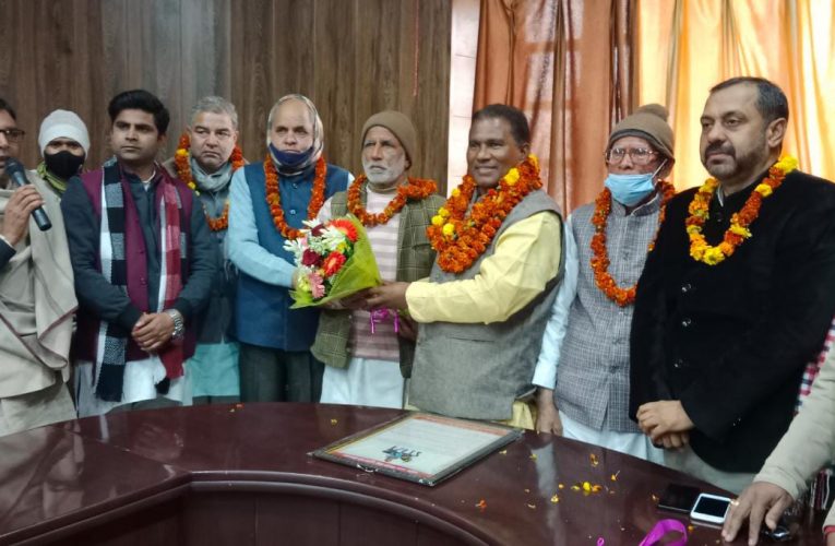 गुर्जर समाज ने झबरेड़ा विधायक देशराज कर्णवाल का किया स्वागत, कहा झबरेड़ा विधायक ने गुर्जरों को सच्चा सम्मान दिलवाने का काम विधानसभा में किया