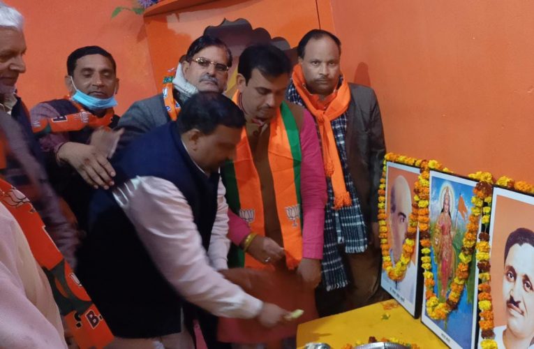 प्रधानमंत्री नरेंद्र मोदी के नेतृत्व में विश्व गुरू बन रहा देश: मंगला, कार्यकर्ता बैठक में बूथ स्तर मजबूत करने पर जोर