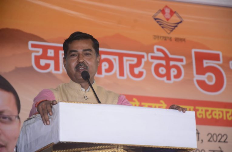 रानीपुर विधानसभा में सरकार के पांच साल बेमिसाल कार्यक्रम का आयोजन, विधायक आदेश चौहान बोले- बड़े अंतर से जीतेंगे रानीपुर विधानसभा