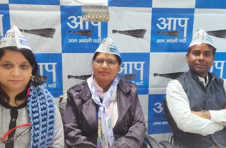 आप प्रत्याशी ममता सिंह ने भाजपा विधायक पर साधा निशाना, कहा ज्वालापुर विधानसभा में नहीं हुआ विकास, जनता सिखाएगी सबक