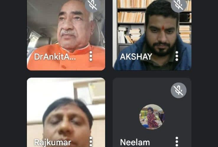जीवन में कठिनाइयां आती है तो हमें विवेकानंद जी का स्मरण करना चाहिए, स्वामी विवेकानंद जयंती पर गोष्ठी