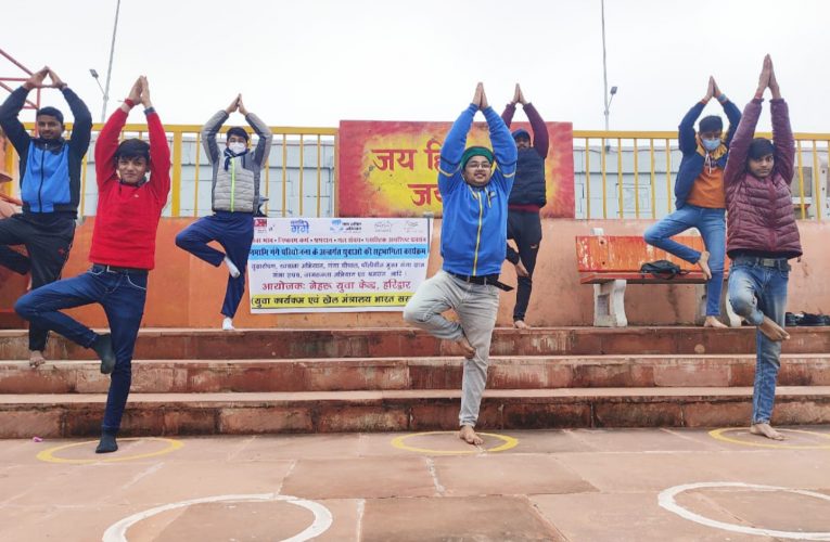 सूर्य नमस्कार को दिनचर्या का हिस्सा बनाए: सत्यदेव आर्य