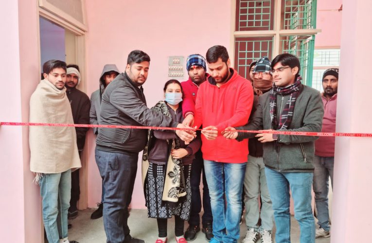 कोरोना के बढ़ रहे मामले, आमजन बरतें सावधानी और लगवाएं कोरोना वैक्सीन, समाजसेवी डाॅ अमन गुप्ता ने किया वैक्सीनेशन कैंप का उद्घाटन