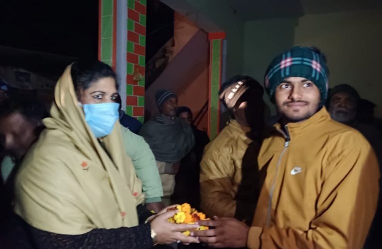 हर क्षेत्र में किया विकास, आगे भी करेंगे सर्वोगिण विकास: ममता राकेश, भगवानपुर विधायक ने डोर टू डोर किया जनसंपर्क