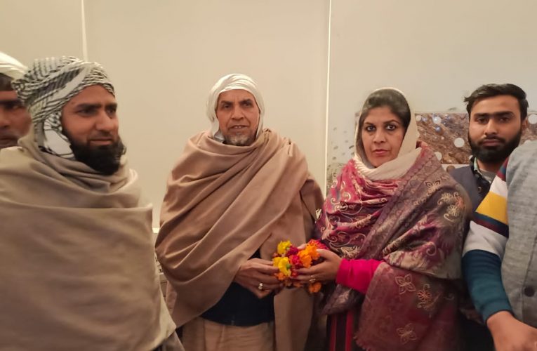 विकास के मुद्दे पर लड़ रहे भगवानपुर विधानसभा का चुनाव: ममता राकेश, कांग्रेस प्रत्याशी का कई गांवों में हुआ स्वागत