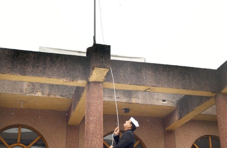 हरिद्वार में सादगी से मनाया गया गणतंत्र दिवस, जिलाधिकारी ने कलक्ट्रेट भवन में किया झण्डारोहण