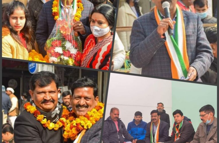 रानीपुर कांग्रेस प्रत्याशी राजबीर चौहान के चुनाव कार्यालय का उद्घाटन, वक्ता बोले- भाजपा सरकार में हर वर्ग परेशान