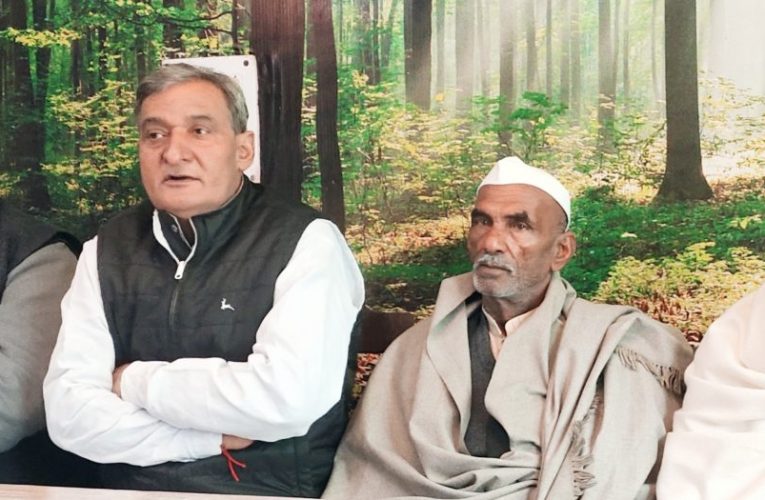 मंगलौर विधानसभा सीट पर भाजपा में असंतोष के सुर, पूर्व भाजपा प्रत्याशी ने कहा पार्टी ने किया टिकट का गलत वितरण
