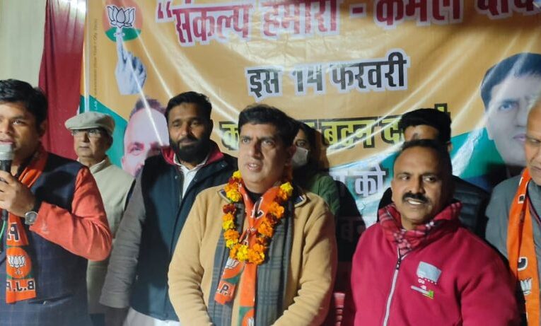 रुड़की भाजपा प्रत्याशी प्रदीप बत्रा को कनौजिया समाज ने दिया समर्थन, कहा बिना भेदभाव से कराया गया हर वर्ग का विकास