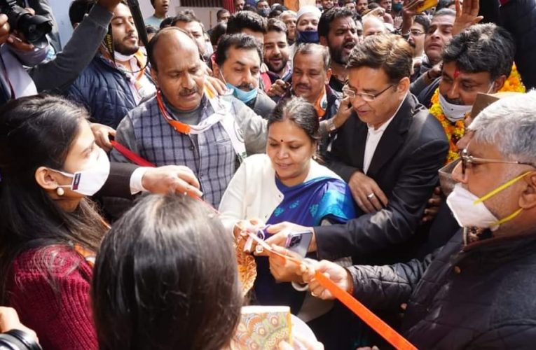 उत्तराखंड में कांग्रेस की सरकार बनेगी: प्रीतम सिंह, रुड़की कांग्रेस प्रत्याशी यशपाल राणा के चुनाव कार्यालय का उद्घाटन