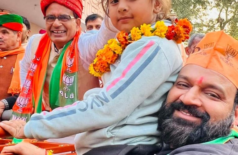 मुख्यमंत्री शिवराज चौहान ने भाजपा प्रत्याशियों के लिए मांगे वोट, कहा उत्तराखंड में चल रही भाजपा की लहर
