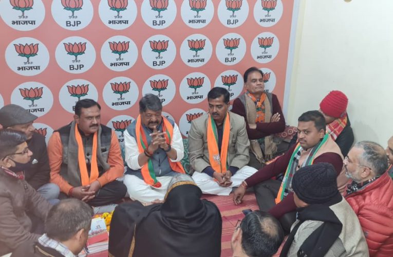 कार्यकर्ता पूरे विश्वास के साथ काम करें: कैलाश विजयवर्गीय, रानीपुर भाजपा कार्यालय पर राष्ट्रीय महासचिव ने कार्यकर्ताओं के साथ बनाई रणनीति