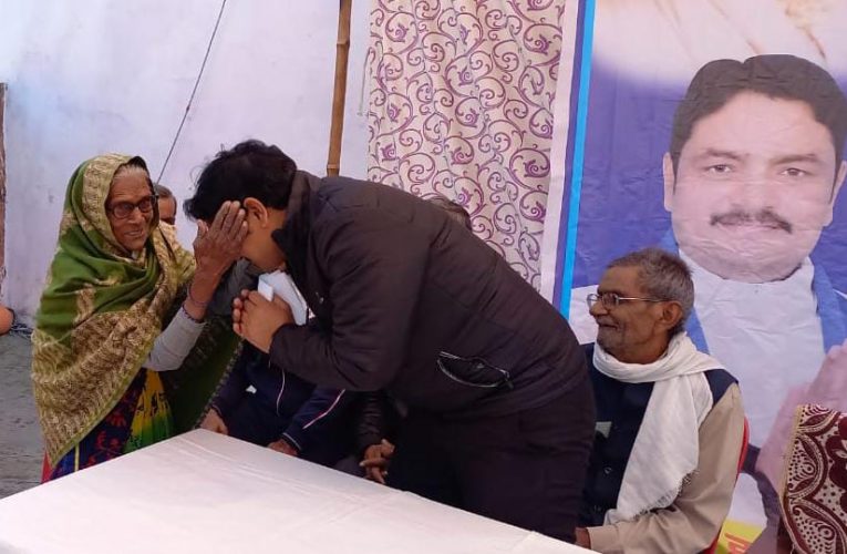 चौहान समाज ने दिया बसपा प्रत्याशी सुबोध राकेश को समर्थन, कलालहटी गांव में जन सर्मथन सभा में किया स्वागत