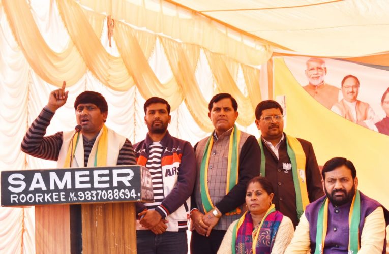 किसानों और गरीबों के हित में कार्य कर रहे पीएम मोदी: नायब सिंह सैनी, कुरुक्षेत्र सांसद ने कलियर भाजपा प्रत्याशी के पक्ष में मांगे वोट