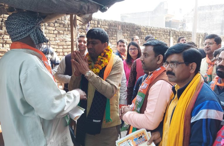 कलियर भाजपा प्रत्याशी मुनीश कुमार सैनी ने चुनाव प्रचार के अंतिम दिन झोंकी ताकत, कई क्षेत्रों में डोर टू डोर जाकर मांगे वोट