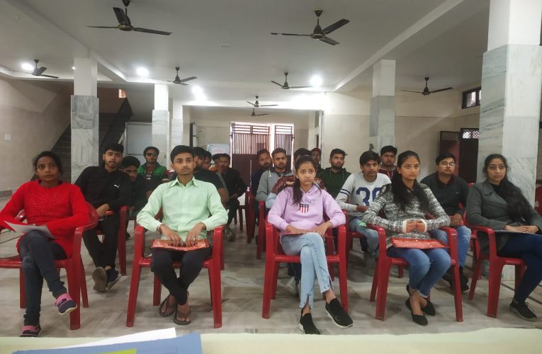 राष्ट्रानिर्माण के लिए युवाओं का स्वस्थ एवं सकारात्मक रहना जरूरी: हिमांशु सिंह