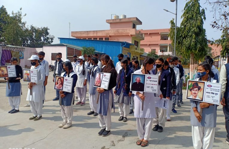 एनएसएस शिविर में नशा मुक्त उत्तराखंड का संकल्प लिया गया