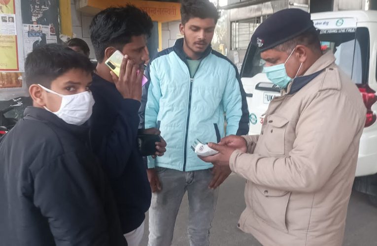 यातायात नियमों के उल्लंघन पर ट्रैफिक पुलिस एवं सीपीयू ने किए 142 चालान 65,700 रूपए जुर्माना वसूला