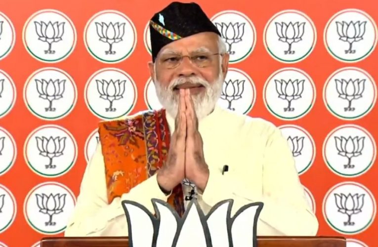 उत्तराखंड की डबल इंजन सरकार को एक बार फिर चाहिए जनता का आशीर्वाद: नरेंद्र मोदी