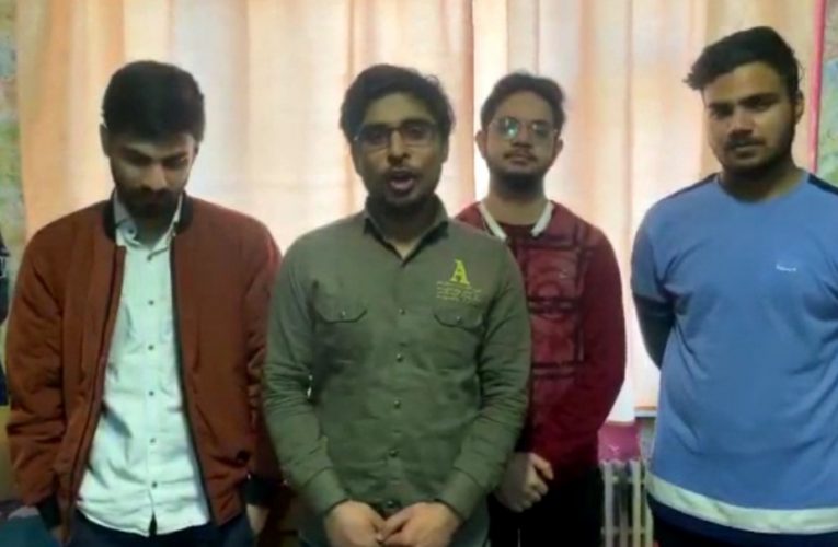 यूक्रेन में फंसा रुड़की के अधिवक्ता का बेटा, वीडियो जारी कर सरकार से लगाई मदद की गुहार, कहा यहां पर भगदड़ मची हुई है