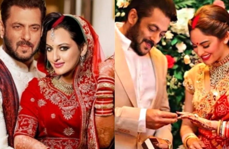सलमान खान ने की सोनाक्षी सिन्हा से शादी, दोनों की शादी अनदेखी तस्वीरें आई सामने, ये है तस्वीरो के पीछे की सच्चाई