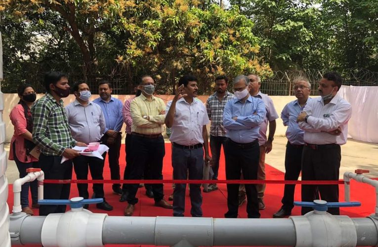 आईआईटी रुड़की ने रेनवॉटर हार्वेस्टिंग सिस्टम्स का उद्घाटन किया