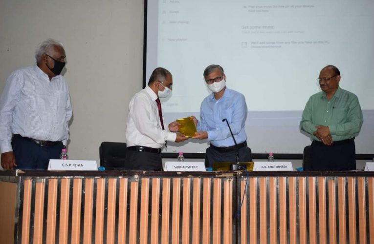 आईआईटी रुड़की में प्रथम आर.जे ‘गार्डे/ गर्डे व्याख्यान कार्यक्रम’ आयोजित हुआ