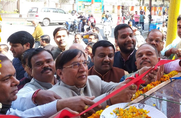 राज्यसभा सांसद नरेश बंसल ने किया महाराजा अग्रसेन की प्रतिमा का अनावरण, कहा अग्रसेन महाराज ने समाज में एक दूसरे की मदद कर किया बेहतर समाज का निर्माण
