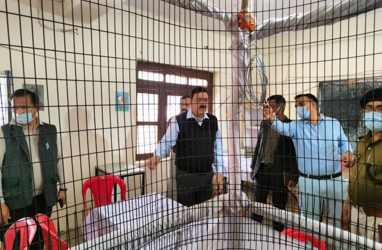 डीएम-एसएसपी ने किया मतगणना स्थल का स्थलीय निरीक्षण, परखीं व्यवस्थाएं