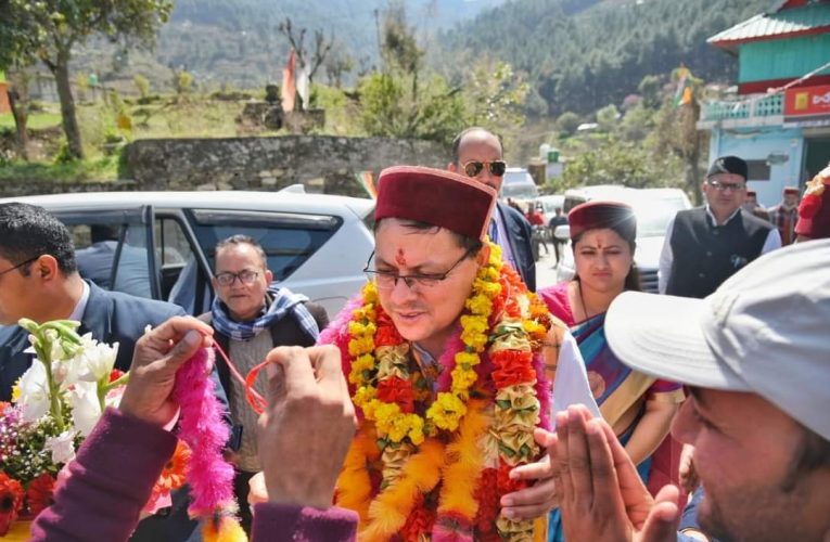 मतगणना से पहले सीएम धामी आक्रामक, कहा 10 मार्च को कांग्रेस की गलतफहमी हो जाएगी दूर