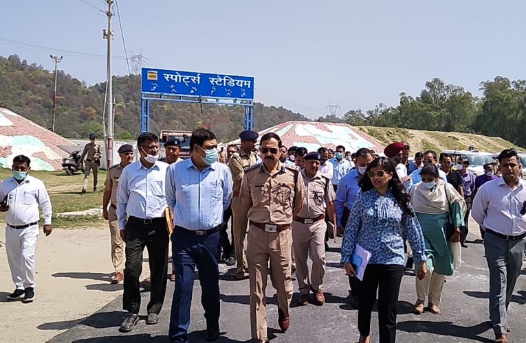 राष्ट्रपति रामनाथ कोविंद के हरिद्वार आगमन को लेकर सुरक्षा व्यवस्था का जायजा लिया, चप्पे-चप्पे पर कड़ी रहेगी सुरक्षा व्यवस्था