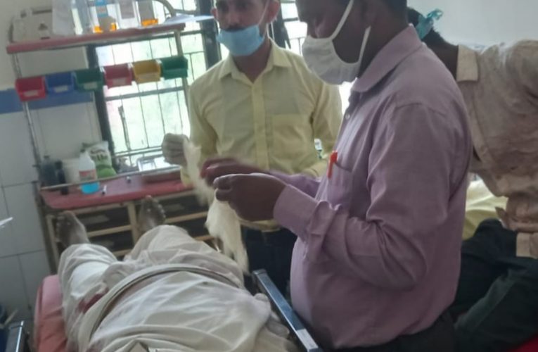सिकरोढ़ा गांव में कूड़ा डालने को लेकर दो पक्षों में खूनी संघर्ष, जमकर चले धारदार हथियार, 13 लोग घायल