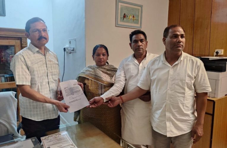 कांग्रेसी विधायकों ने एसएसपी से मुलाकात कर जताई नाराजगी, कहा हमारे क्षेत्रों में जनता को किया जा रहा परेशान