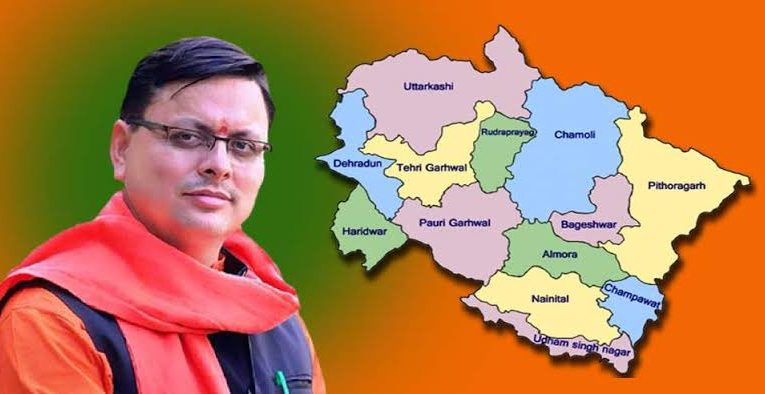 उत्तराखंड में चुनाव नतीजों से पहले जोड़तोड़ शुरू, सीएम पुष्कर सिंह धामी से मिले दो निर्दलीय उम्मीदवार