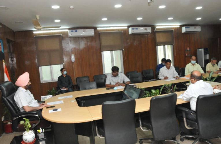 सभी विभाग सामंजस्य स्थापित कर विकास कार्य करें, मुख्य सचिव ने मसूरी के जीर्णोद्धार एवं सौंदर्यीकरण से सम्बन्धित कार्यों की प्रगति की जानकारी ली
