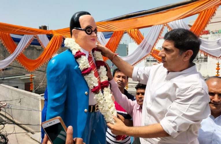 सामाजिक समरसता के प्रतीक थे डॉ. आंबेडकर: प्रदीप बत्रा, रुड़की विधायक ने किया संविधान निर्माता भारत रत्न डॉ. भीमराव आंबेडकर की मूर्ति का अनावरण