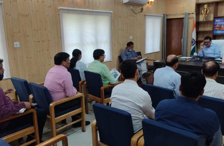 रिंग रोड के निर्माण के लिए भूमि अधिग्रहण की प्रक्रिया जल्द पूरी करने के निर्देश