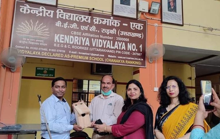 पर्यावरण की स्वच्छता के लिए गौरैया का संरक्षण जरूरी, केंद्रीय विद्यालय क्रमांक – 1 रूड़की में गौरैया संरक्षण जागरूकता कार्यक्रम  का आयोजन