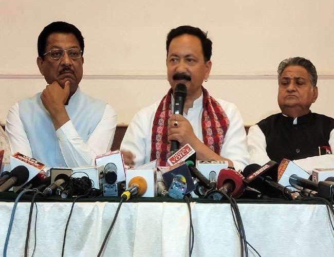 कांग्रेस के नवनियुक्त प्रदेश अध्यक्ष माहरा का प्रदेश सरकार पर तीखा हमला, विधायकों की नाराजगी से इन्कार