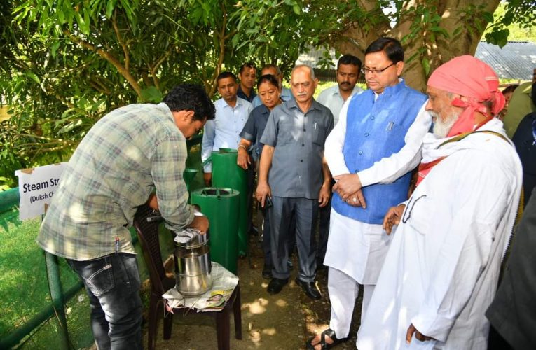 ग्रामीण क्षेत्रों में लोगों की आजीविका बढ़ाने के लिए स्वरोजगार पर विशेष ध्यान दे रही है सरकार: सीएम धामी