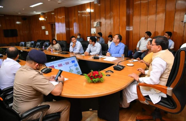 मुख्यमंत्री ने किया मुख्यमंत्री सन्दर्भों /पत्रों के ऑनलाईन पोर्टल का शुभारंभ, पोर्टल को सीएम हेल्पलाइन 1905 के साथ किया गया है इंटीग्रेट