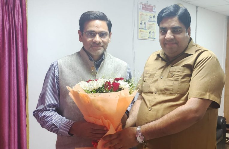 भाजपा नेता सुशील राठी ने गन्ना मंत्री सौरभ बहुगुणा से की मुलाकात, हरिद्वार जनपद के गन्ना किसानों की समस्याओं पर मंत्री से की चर्चा