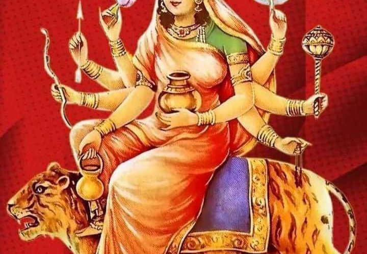 नवरात्रि के चौथे दिन होती है मां कूष्मांडा देवी की उपासना, जानिए पूजा विधि, मंत्र और भोग