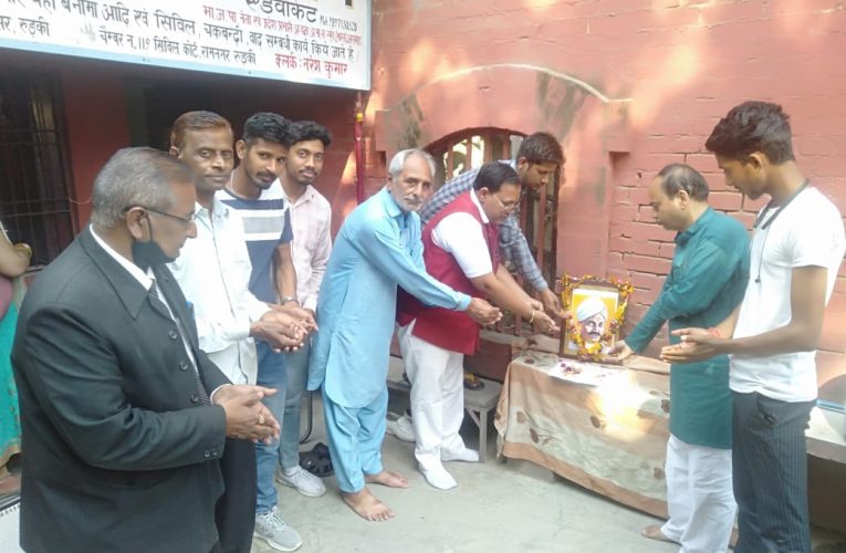 शहीद मंगल पांडे को श्रद्धांजलि दी, भाजपा नेता नवीन कुमार जैन ने कहा उनकी शहादत सदैव देशवासियों के लिए प्रेरणास्रोत